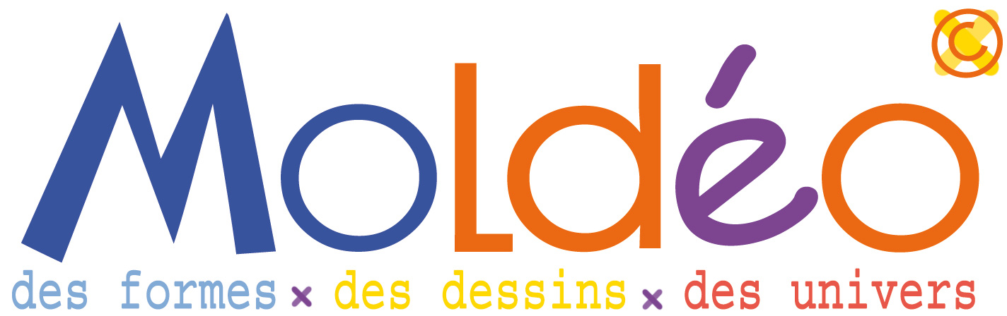 Logo Moldéo Couleur Entier Hd