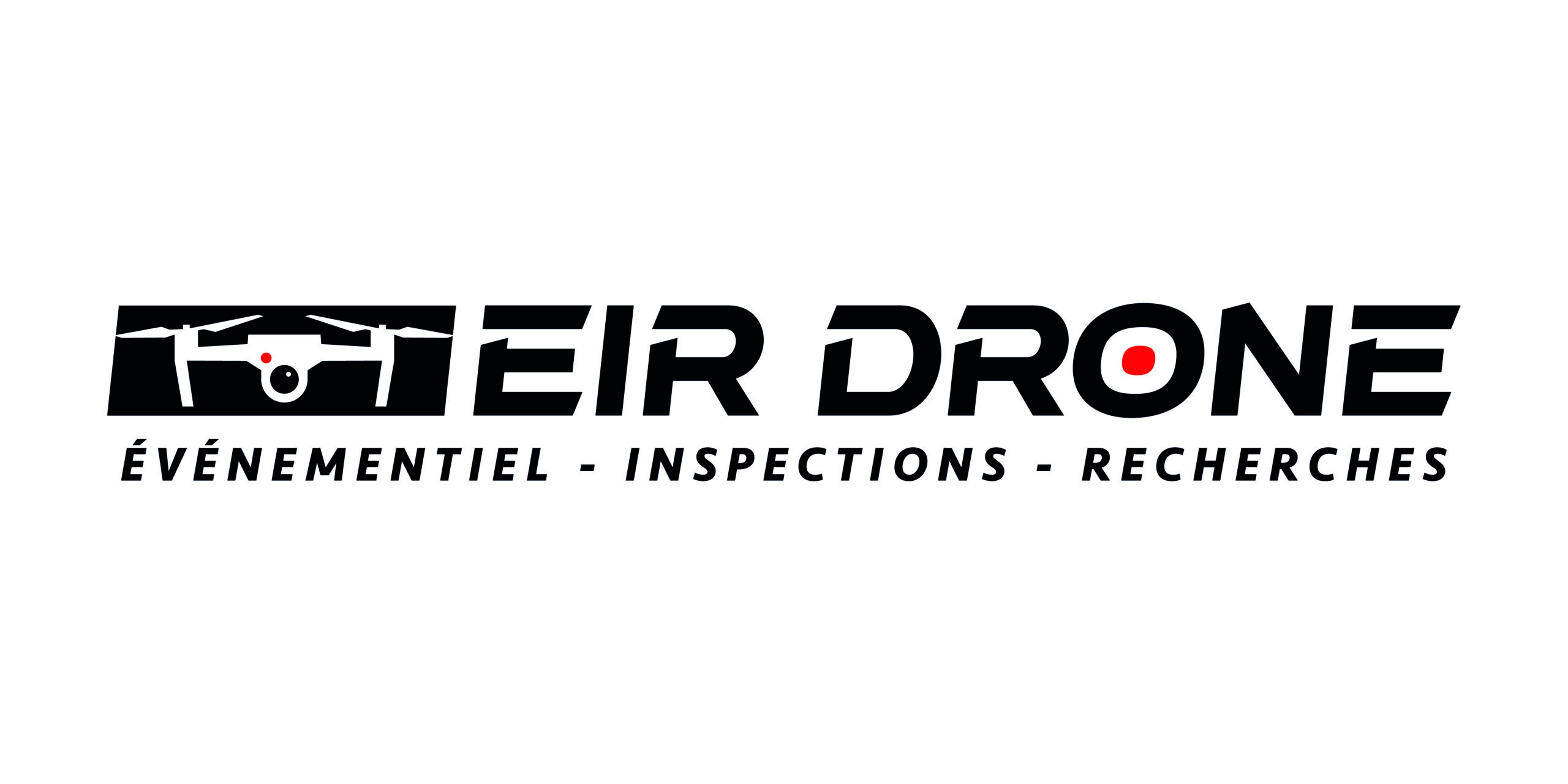 Eir Drone Logotype Noir Cmjn